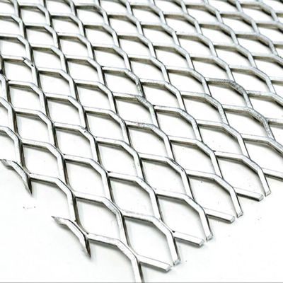 Anti karat stainless expanded mesh heavy duty berlian untuk lantai