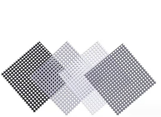 Sus304 Woven Wire Steel Security Mesh Woven Plain