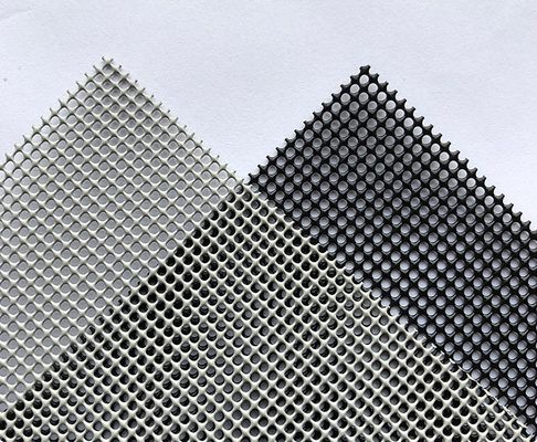 50m 304 316 Rustless Steel Security Screens Warna alami tahan debu