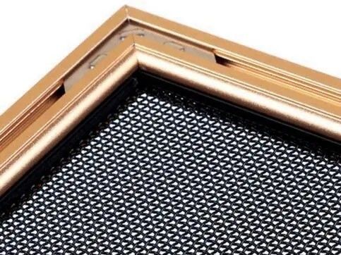 Custom Thickening 316 stainless steel Wire Mesh Screen Penggunaan Rumah