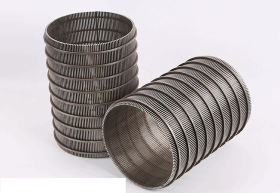 Ss 304 Flat Sieve Bend Screen Hidup panjang