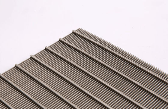Panel Filter Layar Wire Stainless Steel Stainless Wire Wire Screen Panel Filter Panel Pintu terbuka terus menerus