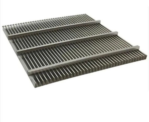 SGS Johnson Wedge Wire Screen Ss 304 316 Baja tahan karat