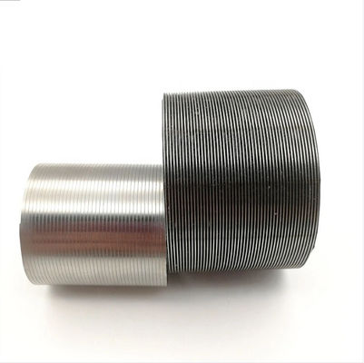 Sus 304 316 Lampu kawat wedge untuk pengeboran minyak