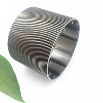 Disesuaikan Johnson Wire Screen Stainless Steel Untuk Pengeboran Sumur