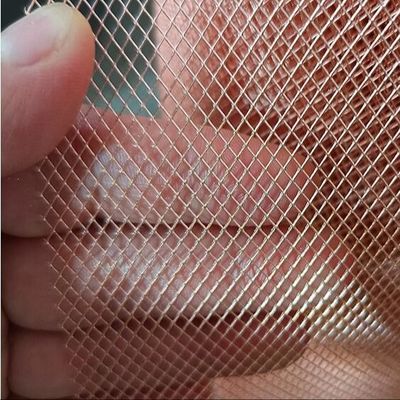 Micro Expanded Copper Mesh Untuk Pertahanan Petir Pesawat