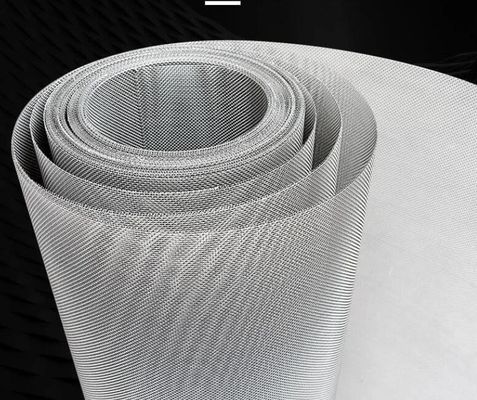 Resistansi suhu stainless steel ploter weave filter mesh untuk pengukur