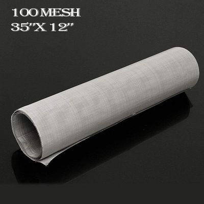 Anti Korosi 80 Mesh stainless steel Wire Mesh Untuk Filter Mesh Kain