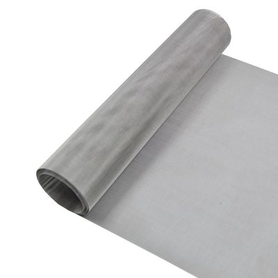 304 Stainless Steel 100 Mikron Filter Layar Plain Dutch Weave Wire Mesh