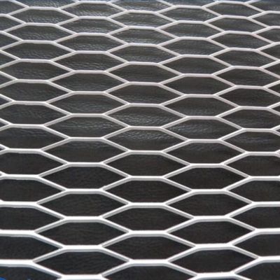 Heavy Duty Diamond Galvanized Steel Expanded Metal Konstruksi Metal Mesh