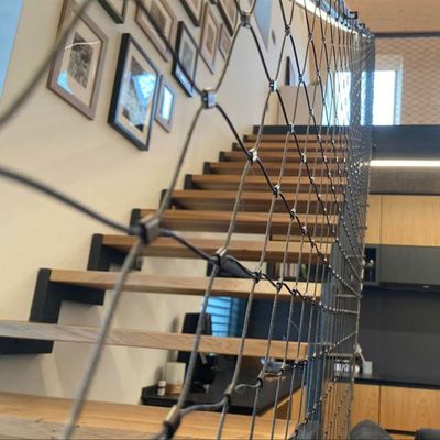 Produksi Pabrik Kabel stainless steel jaring tali pengikat kawat kandang zoo mesh