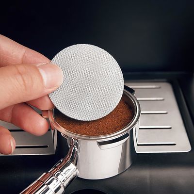 Struktur multi-lapisan Stainless Steel Sintered Mesh Filter Round Disc Untuk Kopi