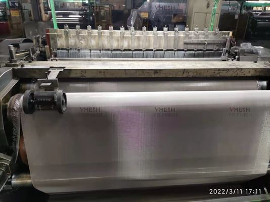 Ketahanan tinggi stainless steel 304 100 150 Mesh Woven Wire Mesh Screen Filter