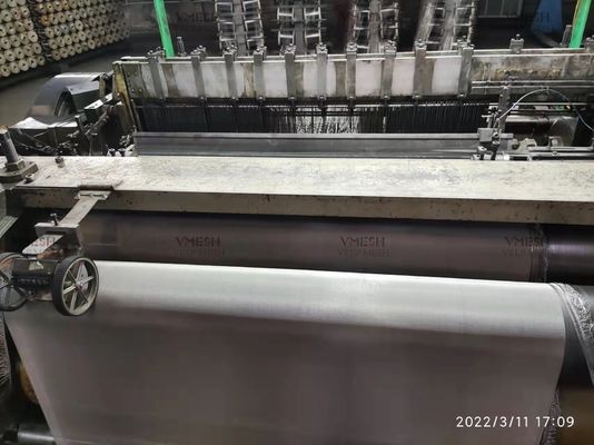 Kawat Jaring Anyaman Baja Tahan Karat 304 316L untuk Filtrasi Industri