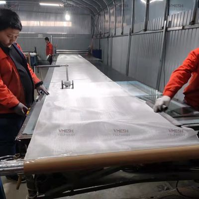 304 316 Wire Mesh stainless steel 20-100 Mesh Plain Woven untuk Filtrasi Industri