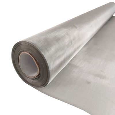 SS304 SS316 Woven Wire Mesh dari stainless steel untuk filtrasi industri