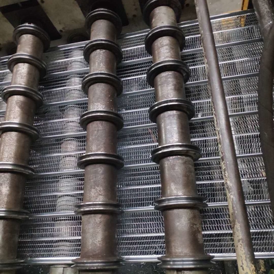 Bahan Bangunan Metal Mesh Struktural Tetap di Tempat Sistem Pengeboran