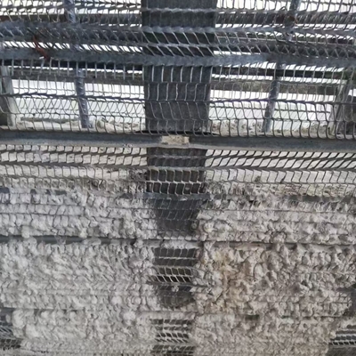 Ukuran Disesuaikan Galvanis Rib Lath Cement Pouring Formwork Mesh