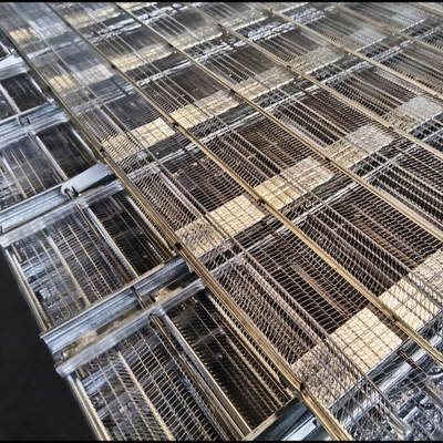 Mudah Shoring dan Fixing Anti-retak Mesh Cement Tuang Struktur formwork