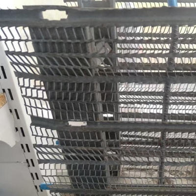 Bahan Bangunan Ringan Dibesarkan Ib Lath Beton Formwork Mesh