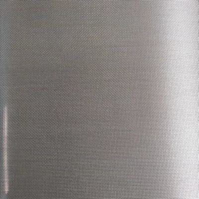 Customized Roll Size Stainless Steel Plain Weave Filter Mesh Screen Untuk Lapisan Filter