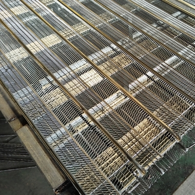 Galvanis Building Mesh Expanded Metal Rib Lath Panel