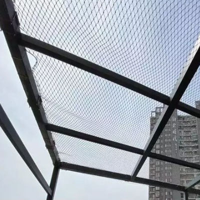 Kawat Jaring Kabel Stainless Steel Tahan UV Umur Panjang dengan Dimensi Batas 1*10m/2*5m/2*3m/10*10m