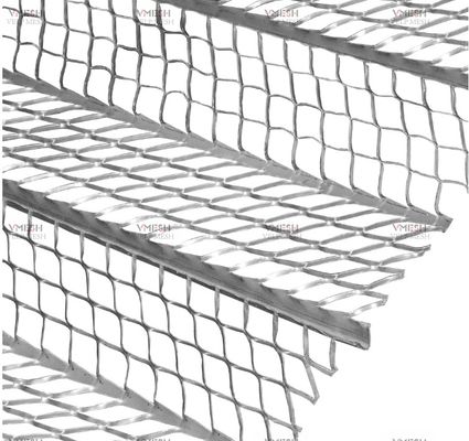 Rib Lath Bahan Konstruksi Galvanis Kekuatan Tinggi Untuk Penguatan Bangunan