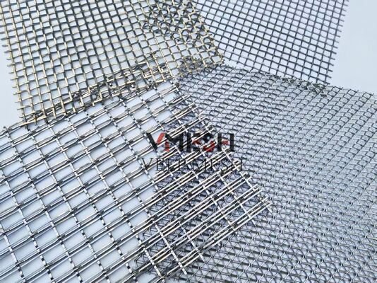 Dekoratif Stainless Steel Metal Coil Mesh Tirai untuk Langit-langit Fitur Salon Kecantikan Interior Partisi
