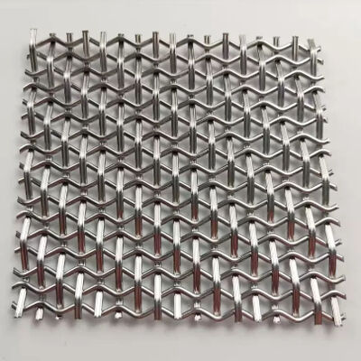 Bunga Wire Mesh Dekoratif Tenun Arsitektur yang Indah untuk Dekorasi Mesh