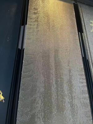 Tirai Air Stainless Steel Tirai Jaring Hujan Dinding Air Terjun