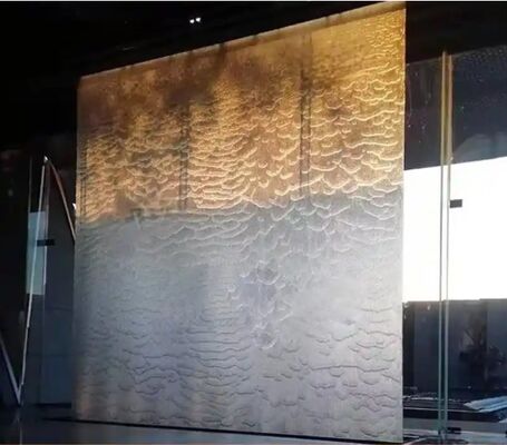 Tirai Rantai Air Terjun Stainless Steel 304 Untuk Dekorasi Hotel