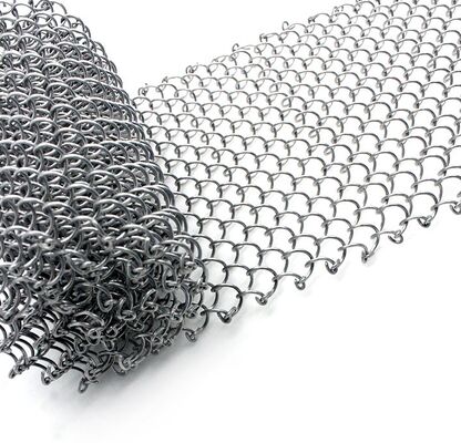 Air Terjun Logam Stainless Steel 304 untuk Tirai Dekorasi Taman untuk Fitur Air