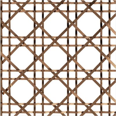 Custom Warna Bangunan Eksterior Dekoratif Mesh Panel Anodized Arsitektur Mesh