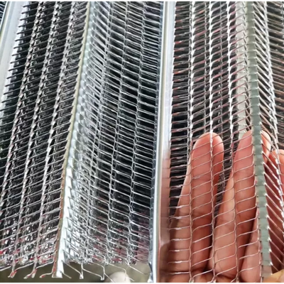 Mesh Konstruksi Rib Lath Galvanis Untuk Proyek Arsitektur Modern