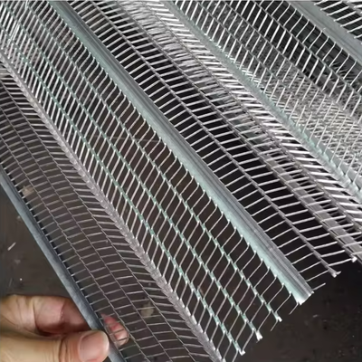 Lebar 0,6m Hot Dip Galvanized Expanded Rib Lath Mesh Digunakan Di Dinding Plester