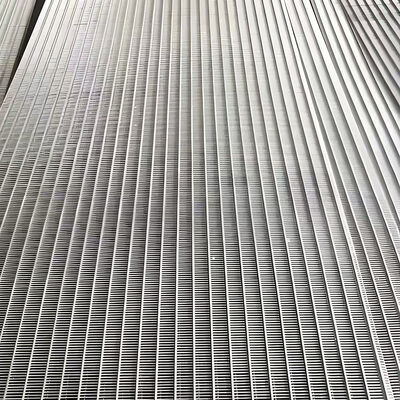 Panel Filter Datar Stainless Steel Johnson Mesh Layar Kawat Baji Untuk Industri Minyak