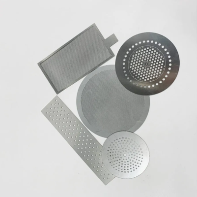 Disk Filter Ets Kawat Halus Profil Tipis untuk Filtrasi Farmasi