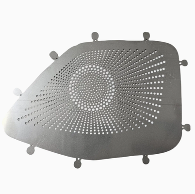 Filter Disk Saringan Stainless Steel Etsa Lubang Mikro Presisi 0.2mm 0.3mm untuk Filtrasi Laboratorium
