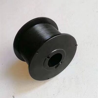Kawat Bunga Fleksibel Warna Hijau 18 Gauge Logam Dicat Untuk Dekorasi Kerajinan