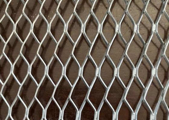 Bahan Bangunan Expanded Metal Rib Lath Diamond Stucco Mesh 1.75lb