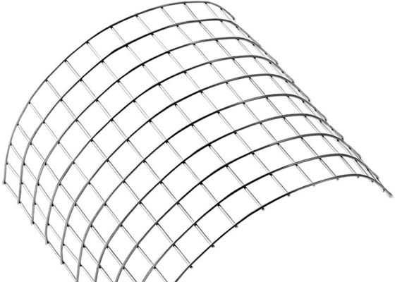 SS304 Galvanized Welded Wire Mesh Panels Untuk Pagar 1 * 2m 1.22 * 2.44m