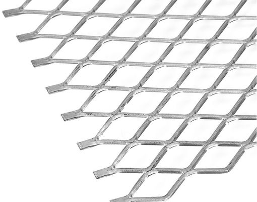 5.0mm 6.0mm Stainless Steel Expanded Mesh Expanded Diamond Mesh bukti abrasi