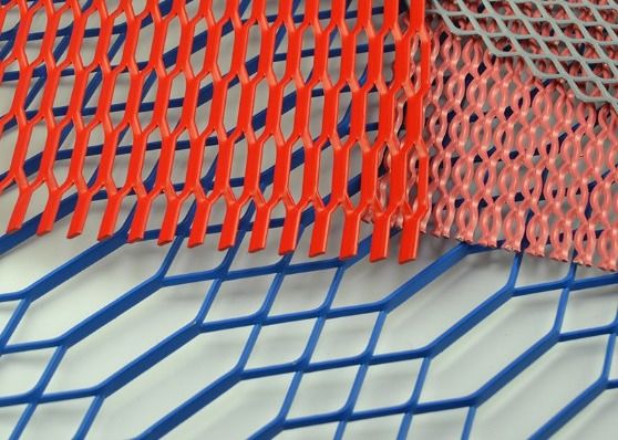 Q235 Q195 Gothic Expanded Metal Mesh 4x8 Galvanized Expanded Metal Lathing