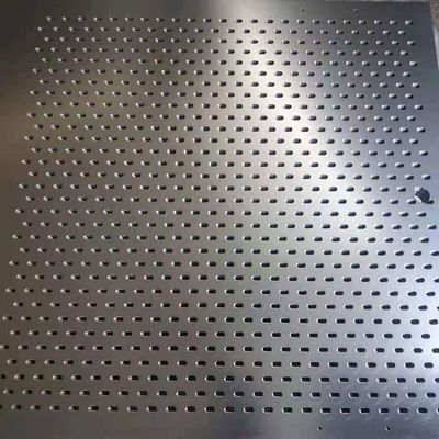 Plat Mesh Logam Berlubang Galvanis Lebar 36