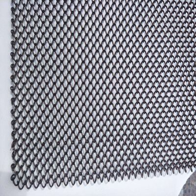 Tirai Air Logam Baja Jaring Kustom Luar Ruangan Desain Baru Lanskap Tirai Air