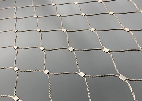 Animal Aviary 7*7 7*19 Tali Stainless Steel Wire Mesh Panjang 10m