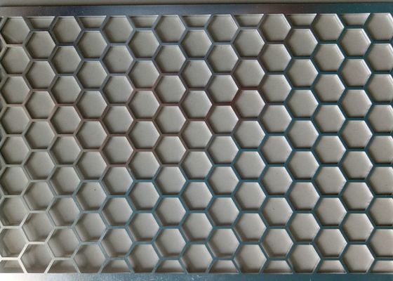 Speaker Grille Mesh Logam Berlubang 2.0mm 2.5mm Tebal Tahan Air Tahan Karat