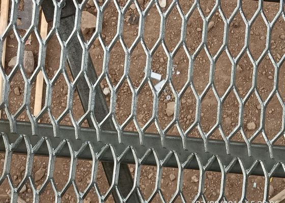 XG-11 Raised Catwalk Expanded Metal ASTM A123 Expanded Metal Steel Grating