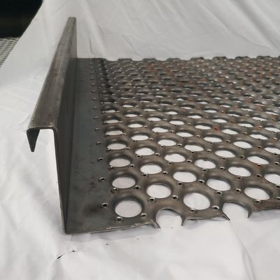 Perf O Grip Baja Karbon 3mm Papan Pegangan Terbuka Berlubang Untuk Platform